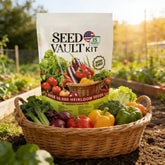 35 Variety Heirloom Vegetable Seed Kit – Non-GMO Garden Seeds