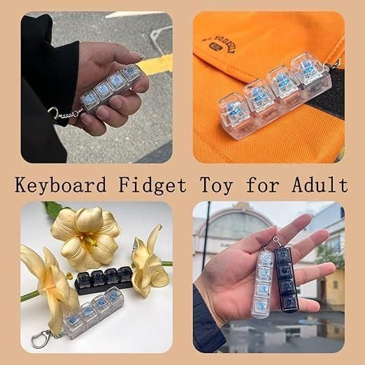 ClickZen™ Mini Keyboard Fidget