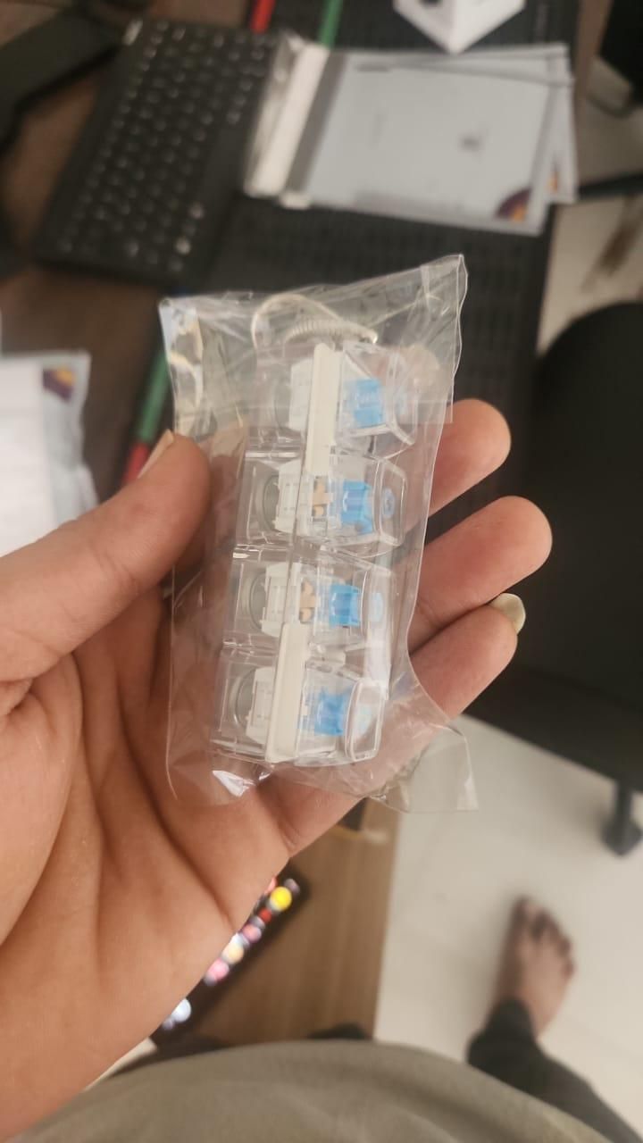 ClickZen™ Mini Keyboard Fidget