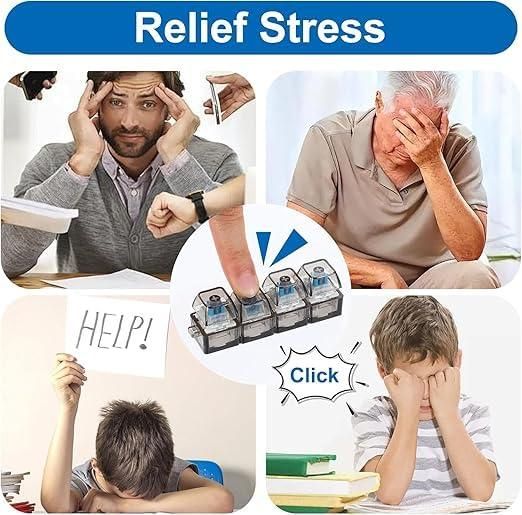 ClickZen™ Mini Keyboard Fidget