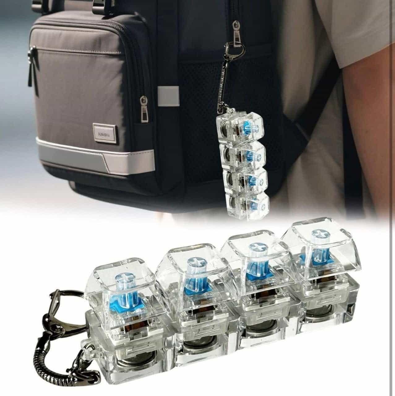 ClickZen™ Mini Keyboard Fidget