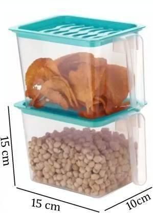 Unbreakable Kitchen Storage Basket – Stackable Organizer (Pack of 6)