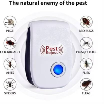 Pest Reject Pro™ – Ultrasonic Pest Repeller