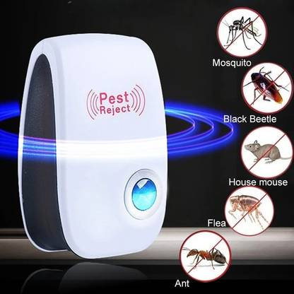 Pest Reject Pro™ – Ultrasonic Pest Repeller